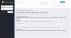 Desktop Screenshot of blportalmc.burrellesluce.com
